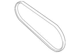 11-28-7-552-084 Bmw Genuine Ac Belt