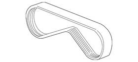 11-28-7-636-374 Bmw Genuine Ac Belt