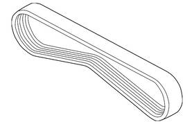 11-28-7-830-946 Bmw Genuine Accessory Drive Belt