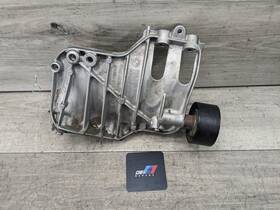 11287589361 Bmw Oem F80 F82 F83 M3 M4 S55 Engine Aux Belt Idler Pulley Bracket Deflection