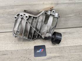 11288673720 Bmw Oem F15 F30 F32 F10 F12 N55 Engine Aux Belt Idler Pulley Bracket Deflection