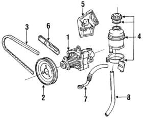 32-42-1-706-597 Bmw Genuine Belt