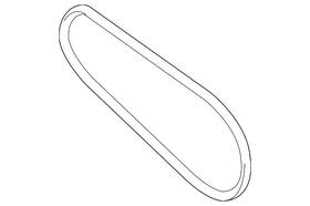 64-55-7-809-801 Bmw Genuine Ac Belt