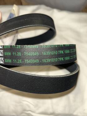 11287540949 Bmw Group Oem Multi V-belt