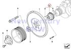 Bmw11217838017 Bmw Genuine Belt Drive-vibration