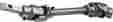 Brg000655 Borgeson Ford Mustang 1979-93 Steering Shaft P N 655