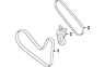 Bt4z-8620-a Ford Genuine Oem Serpentine Belt