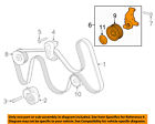 C2d34709 Jaguar Oem Xe Belt Idler Pulley