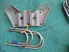 C4ze Ford Mustang Shelby Leaf Spring Shock Mounting Plates Left Right
