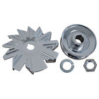 C5zz-10a310-44c Scott Drake Mustang Fan And Pulley Set