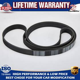 1129745 Carbole 6pk1955 Serpentine Belt For Dodge Grand Caravan Chevrolet Camaro Ram Jeep 3.6l