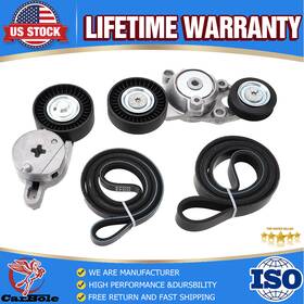 16620-36030 Carbole Drive Belt Tensioner Kits For 2011-2010 Toyota Camry 2.5l Serpentine