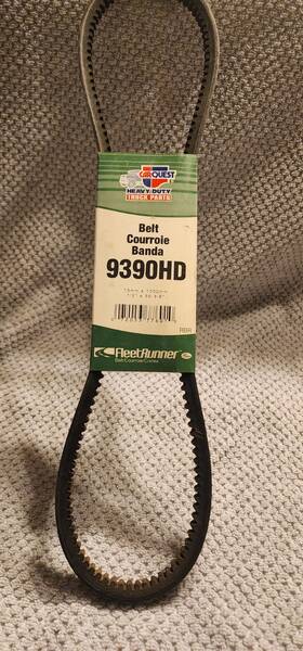 Carquest 072053776010 Accessory Drive Belt-high Capacity V-belt Heavy-duty 9390hd