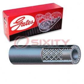 Kfl-7a Carquest 27010 Gates Fuel Hose For H187 D9pz 9324 A D9pj Aa 93038 59312 Nz