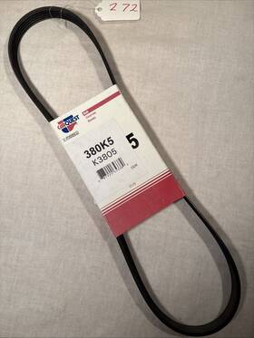 380k5 Carquest Serpentine Belt-carb Carquest/driveworks