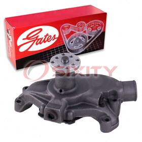Wp-1054 Carquest 43130 Gates Engine Water Pump For Us5060 P-923 Fp2052 Dp1456 Aw5060 Wy
