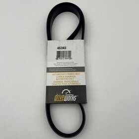 463k6 Carquest Driveworks Poly Rib Belt Serpentine 46.25 Long 6 Count