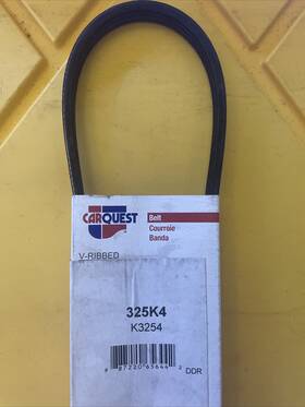 325k4 Carquest 4k325 K3254 Serpentine Belt 9/16 Inch X 33
