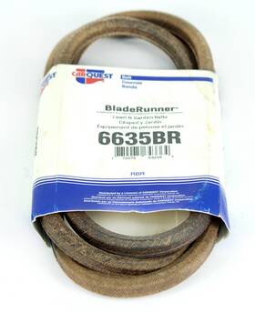 6635br Carquest Gates Bladerunner Lawn Garden Belt 1/2in X 74in 36 Degree Pulley Model Id