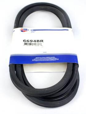 6694br Carquest Gates Bladerunner Lawn Garden Belt 11/16in X 112-5/8in 36 Degrees Part Id
