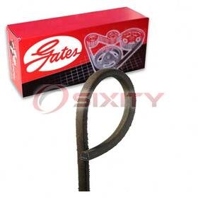 Tcu14356 Carquest 6787br Gates Bladerunner Accessory Drive Belt For M112414 994627 Ss
