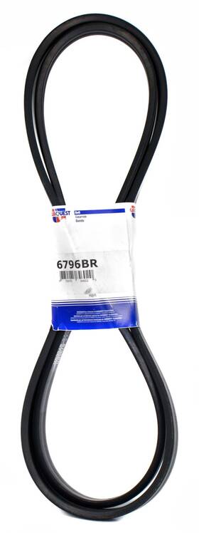 6796br Carquest Bladerunner Lawn Garden Belt 1/2in X 112-5/8in 40 Degree Part Id