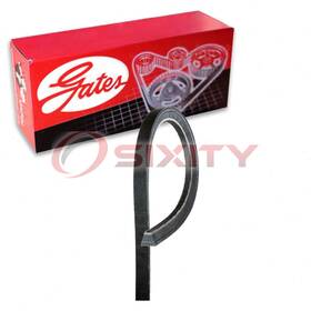 Gy20572 Carquest 6818br Gates Bladerunner Accessory Drive Belt For M110312 Px