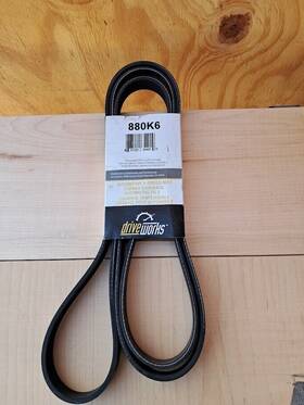 880k6 Carquest Serpentine Belt-auto Trans Carquest/driveworks
