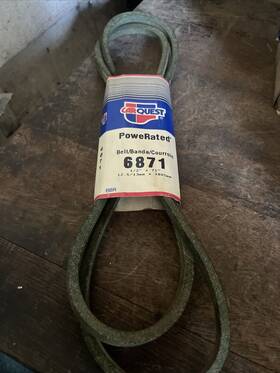 6871 Carquest By Gates Nos Powerated Drive V-belt