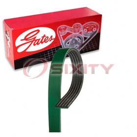 K050420hd Carquest Gates Fleetrunner Micro-v Serpentine Belt For Vk050420 V1090157 Nb