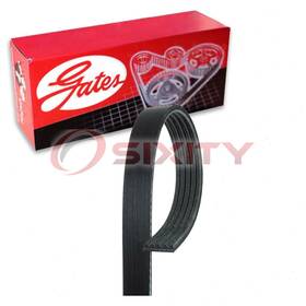 Md365262 Carquest K050429 Gates Micro-v Serpentine Belt For Pk050429 Mz690245 Vu
