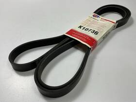 K10736 Carquest Serpentine Belt - 13/16 Inch X 107-7/8 6 Ribs