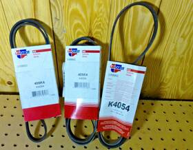 405k4 Carquest K4054 3-pack V-ribbed Belt 9/16 Inch X 41 Oc 13mm 1041mm #k4054 /