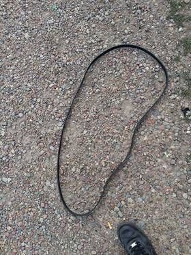 K4205 Carquest Serpentine Belt For Cadillac 1991 Sts