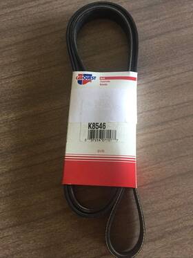 K8546 Carquest V-ribbed Belt New