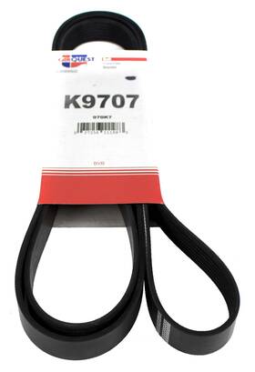 K9707 Carquest V-ribbed Belt 15/16in X 97in Fits 1999-2003 Dodge Ram Trucks Part