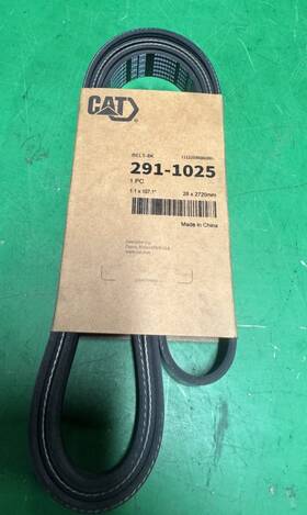291-1025 Cat Genuine New Serpentine Belt Specs Below Ships Free