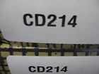 Cd214 Mitsuboshi New Genuine Engine Timing Belt Pn