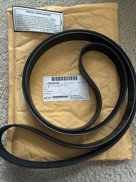 19333104 Chevrolet Gm Serpentine Belt -