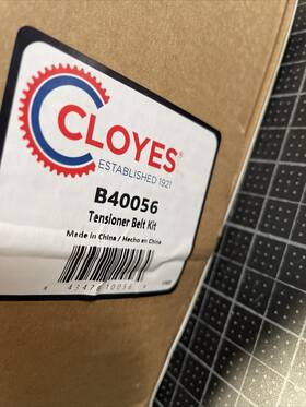 B40056 Cloyes Gear & Product Tensioner Belt Kit