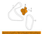 Cm5z6b209a Ford Oem 12-16 Focus-serpentine