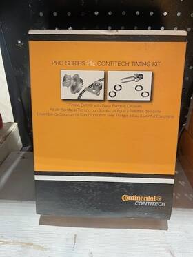 Adk0045p Coentinental Continental Accessory Drive Belt Kit Acura Honda