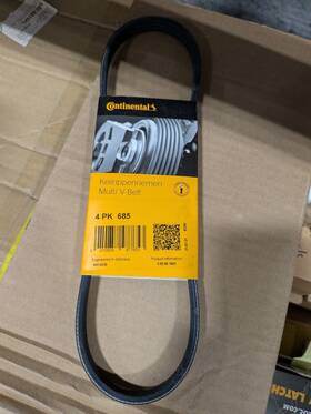 Continental 010858477653 Accessory Belt 4pk685 Bmw M2 M3 M4