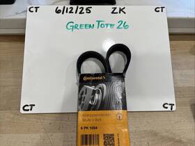 Continental 010858482381 6pk1054 Multi V-belt