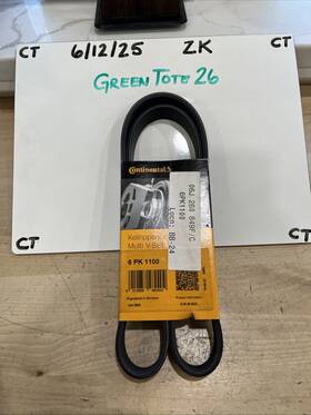 Continental 010858482404 Multi-v Belt 6pk1100