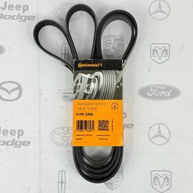 Continental 010858486464 New Serpentine Belt Oem 6pk2390