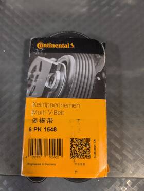 Continental 051817805902 6pk1548 Automotive Metric Multi V Belt Bmw X5 New #68