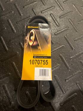 Continental 1070755 Belt
