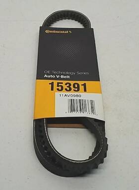 Continental 15391 Cogged Automotive V-belt 11av0980 Replacement
