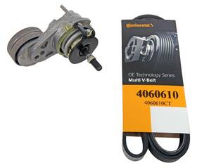 21156494 Continental Compatible With/replacement For Accessory Drive Belt Kits K49435